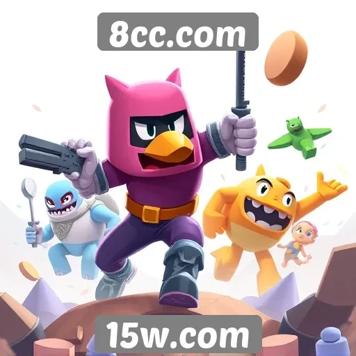 8cc.com lança novos jogos em sua plataforma