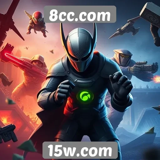 O crescimento do 8cc.com no mercado de jogos